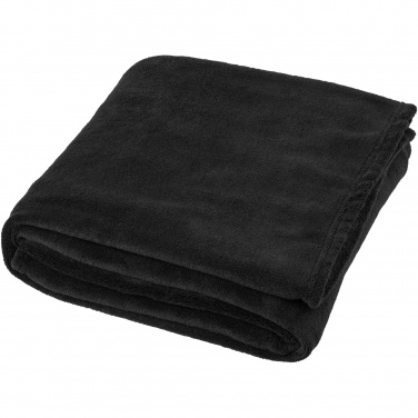 Logotrade Werbeartikel das Foto: Bay Plaid-Decke aus extraweichem Coral-Fleece