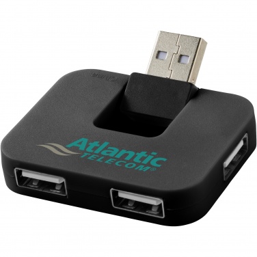 Logotrade werbemittel das Foto: Gaia USB Hub mit 4 Anschlüssen