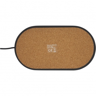 Logotrade Werbeartikel das Foto: Klip kabelloser 5 W Schreibtisch Organizer mit Ladefunktion 