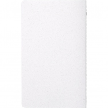 Logotrade Firmengeschenke das Foto: Fabia Notizbuch mit Cover aus Crush Papier