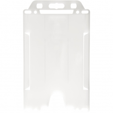 Logotrade Geschäftsgeschenke das Foto: Pierre Kartenhalter aus recyceltem Kunststoff 