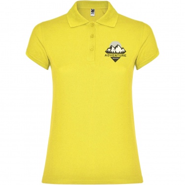 Logotrade Werbegeschenke das Foto: Star Poloshirt für Damen