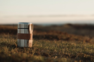 Logotrade Geschäftsgeschenke das Foto: VINGA Miles Lunchbox Thermo