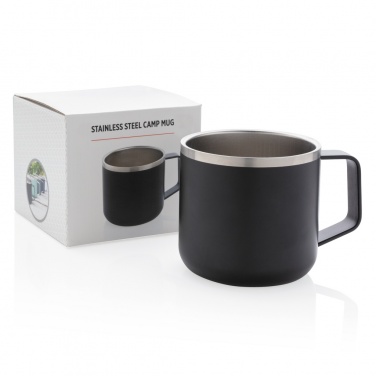Logotrade Werbeartikel das Foto: Stainless-Steel Camping-Tasse