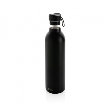Logotrade Firmengeschenke das Foto: Avira Avior RCS recycelte Stainless-Steel Flasche 1L