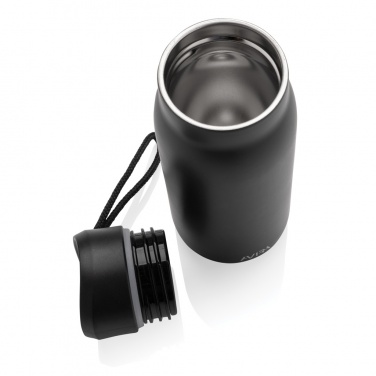 Logotrade Werbegeschenke das Foto: Avira Ain 150ml Reiseflasche aus RCS rec. Stainless-Steel