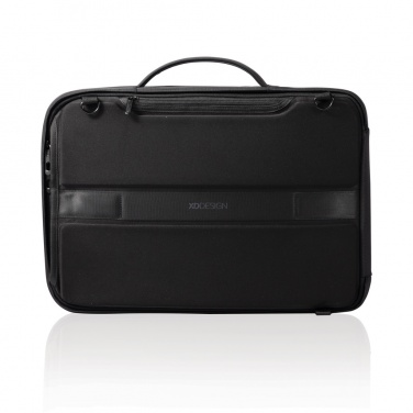 Logotrade Geschäftsgeschenke das Foto: Bobby Bizz 2.0 Anti-Diebstahl Rucksack & Aktentasche