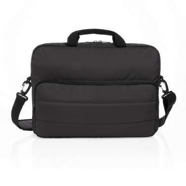 Logotrade Geschäftsgeschenke das Foto: Impact AWARE™ RPET 15,6" Laptop-Tasche