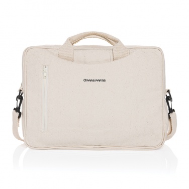 Logotrade werbemittel das Foto: Laluka AWARE™ 15.4" Laptop-Tasche aus recycelter Baumwolle