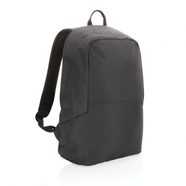 Logotrade Werbegeschenke das Foto: Impact AWARE™ RPET Standard Anti-Diebstahl Rucksack