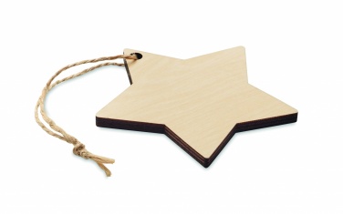 Logotrade Logogeschenke das Foto: Weihnachtsdeko Stern