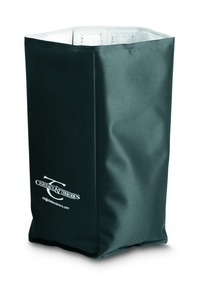 Logotrade Geschäftsgeschenke das Foto: Flexibler Weinkühler