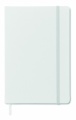 DIN A5 Notizbuch, liniert, Weiß