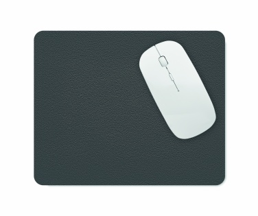 Logotrade Werbeartikel das Foto: Mousepad recyceltes PU