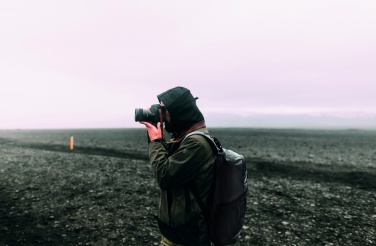 Logotrade Geschäftsgeschenke das Foto: Wander-Rucksack 18L