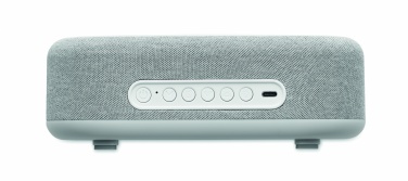 Logotrade Firmengeschenke das Foto: Ladestation mit Lautsprecher