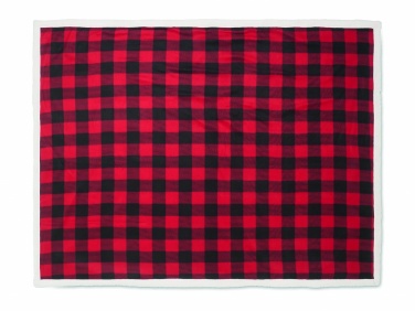 Logotrade Werbegeschenke das Foto: Fleece-Decke RPET