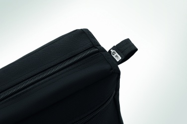 Logotrade Firmengeschenke das Foto: Kosmetiktasche 600D RPET