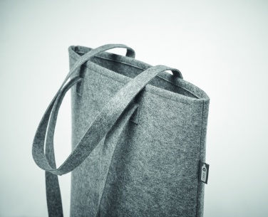Logotrade werbemittel das Foto: Shopping Tasche RPET-Filz