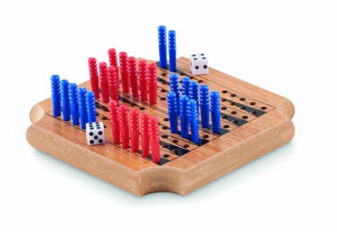 Logotrade Werbegeschenke das Foto: Untersetzer-Set mit Spielen