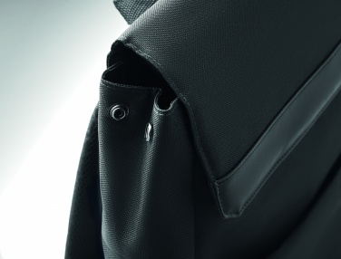 Logotrade werbemittel das Foto: Laptop-Rucksack 600D RPET
