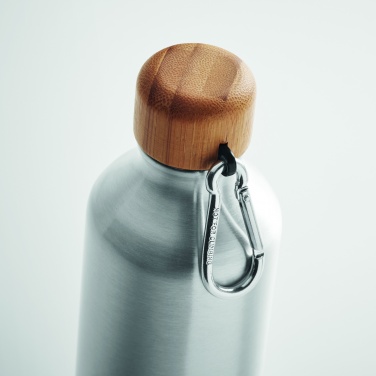 Logotrade Geschäftsgeschenke das Foto: Trinkflasche Aluminium 400 ml