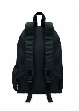 Logotrade Werbegeschenke das Foto: Rucksack 600D RPET-Polyester