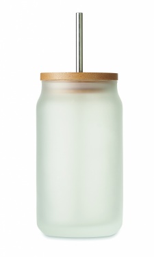 Logotrade Logogeschenke das Foto: Trinkglas Subli 400ml