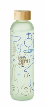 Logotrade Firmengeschenke das Foto: Glasflasche Subli 650ml