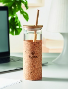 Logotrade Werbeartikel das Foto: Trinkglas 450 ml