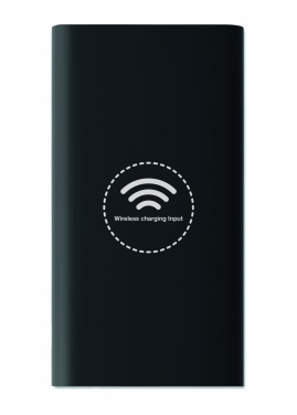 Logotrade Firmengeschenke das Foto: Wireless Powerbank Typ C