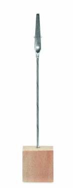 Logotrade Geschäftsgeschenke das Foto: Foto- und Memohalter Kiefer