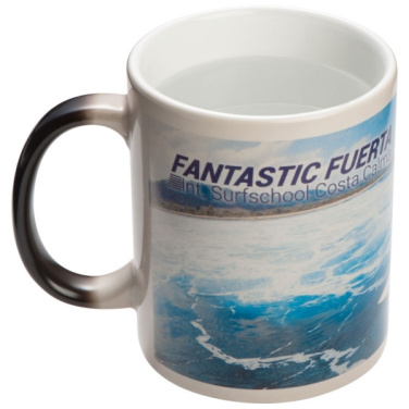 Logotrade Firmengeschenke das Foto: Farbwechselnder Sublimationsbecher SIRMIONE 300 ml