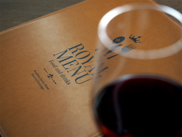 Logotrade Werbeartikel das Foto: Menükarte 1054119