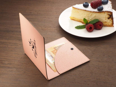 Logotrade Firmengeschenke das Foto: Rechnungsetui 1620281