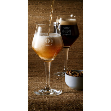 Logotrade werbemittel das Foto: Crown Sommelier Bierglas 420 ml