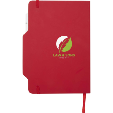 Logotrade Logogeschenke das Foto: Nexus A5 Hardcover Notizbuch mit Kugelschreiber und Bleistiftset (schwarze Mine)