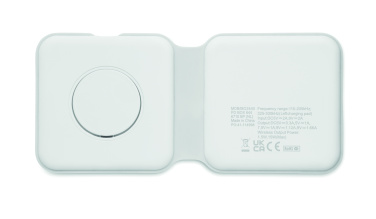 Logotrade werbemittel das Foto: 2in1 faltbare Ladestation 15W