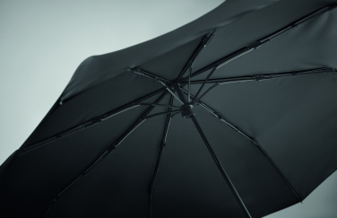 Logotrade werbemittel das Foto: 21" Regenschirm mit Tasche