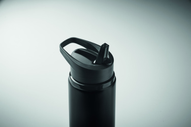 Logotrade werbemittel das Foto: Einwandige Flasche 500 ml