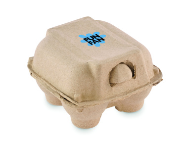 Logotrade Firmengeschenke das Foto: Malset Holz-Ostereier