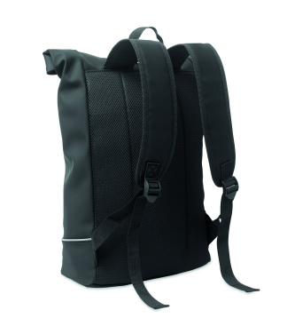 Logotrade werbemittel das Foto: 15" Rolltop-Laptop-Rucksack