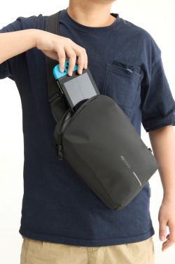 Logotrade Logogeschenke das Foto: Urban wasserabweisender Sling-Bag