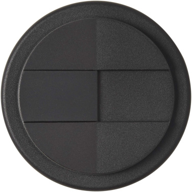 Logotrade Werbegeschenke das Foto: Brite-Americano® Eco 350 ml Isolierbecher mit auslaufsicherem Deckel