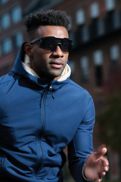 Logotrade Werbeartikel das Foto: SproShield RCS Sportbrille mit polarisierten Gläsern