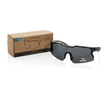 Logotrade Firmengeschenke das Foto: SproShield RCS Sportbrille mit polarisierten Gläsern