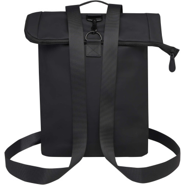 Logotrade Firmengeschenke das Foto: Turner 15,6" GRS-recycelter Rolltop Laptop-Rucksack 12 L