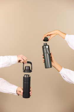 Logotrade Werbegeschenke das Foto: Baltimore Trek RCS recycelte Stainless Steel Flasche 600ml