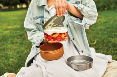 Logotrade Logogeschenke das Foto: Black+Blum Glass Lunch Bowl 750ml