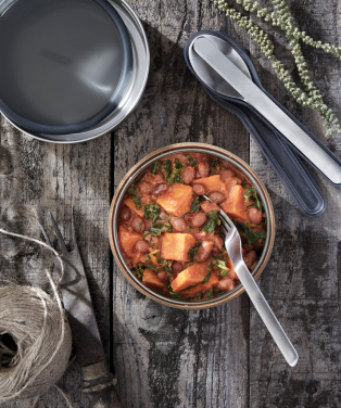 Logotrade Werbegeschenke das Foto: Black+Blum Glass Lunch Bowl 750ml